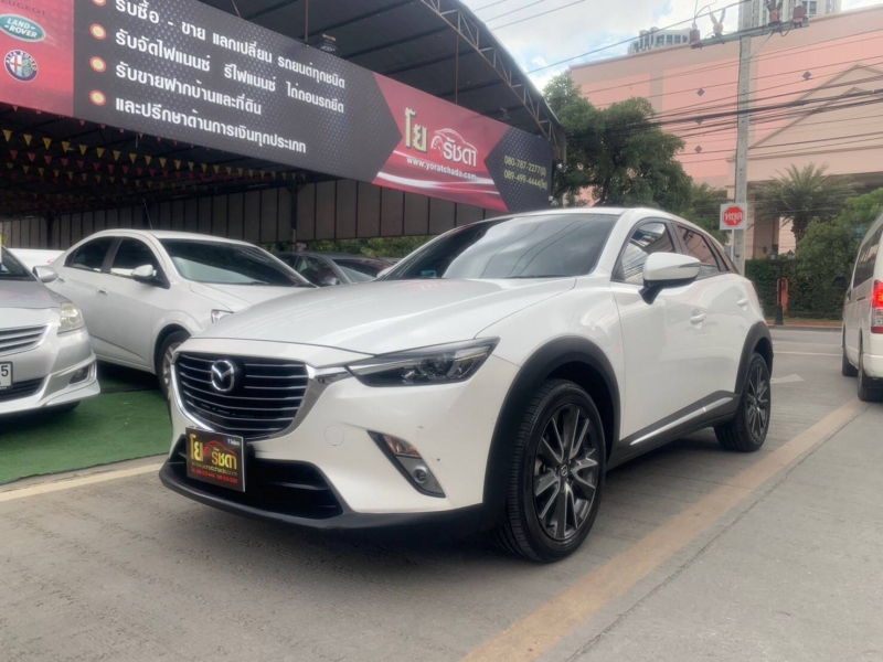2017 MAZDA CX-3 2.0 SP
