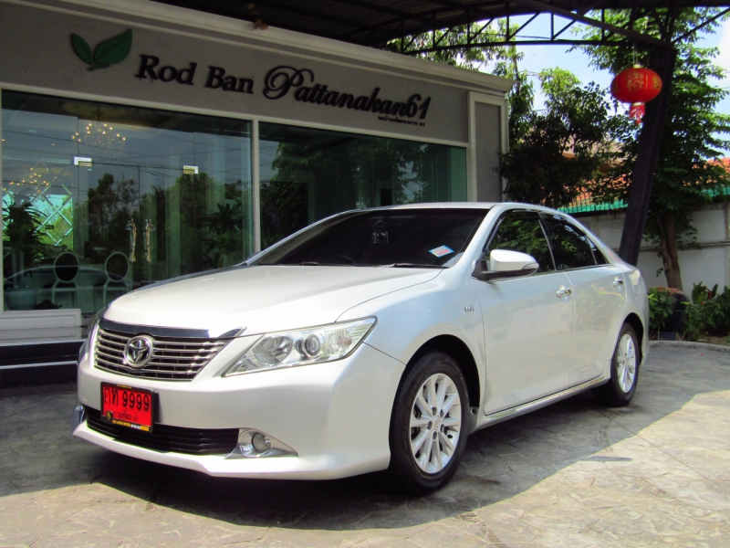 2012 TOYOTA CAMRY 2.0 G