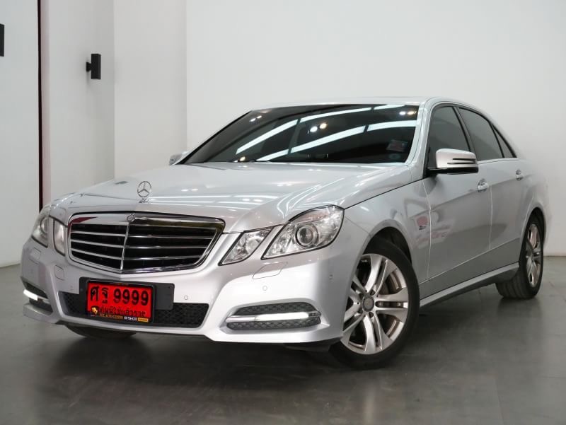 2012 BENZ E-CLASS E250 1.8 CGI