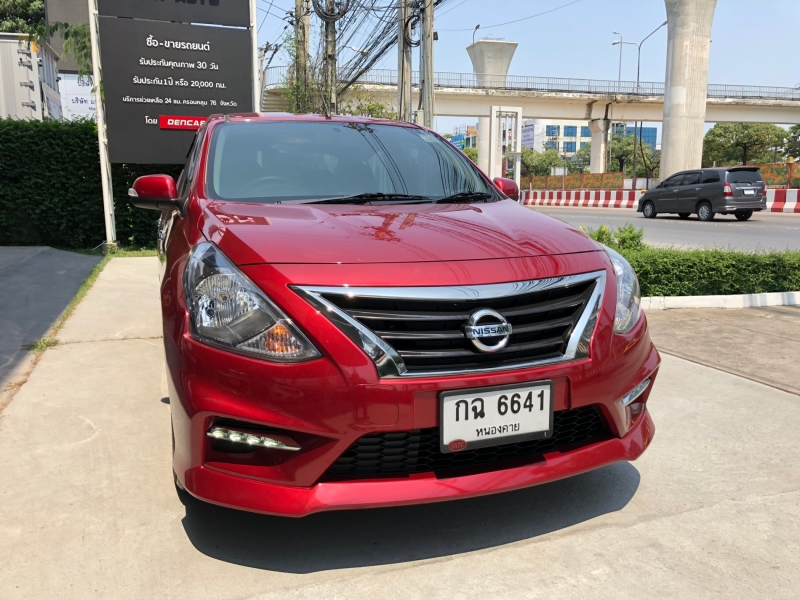 2019 NISSAN ALMERA 1.2 E Sportech