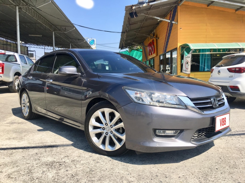 2014 HONDA ACCORD 2.4 TECH