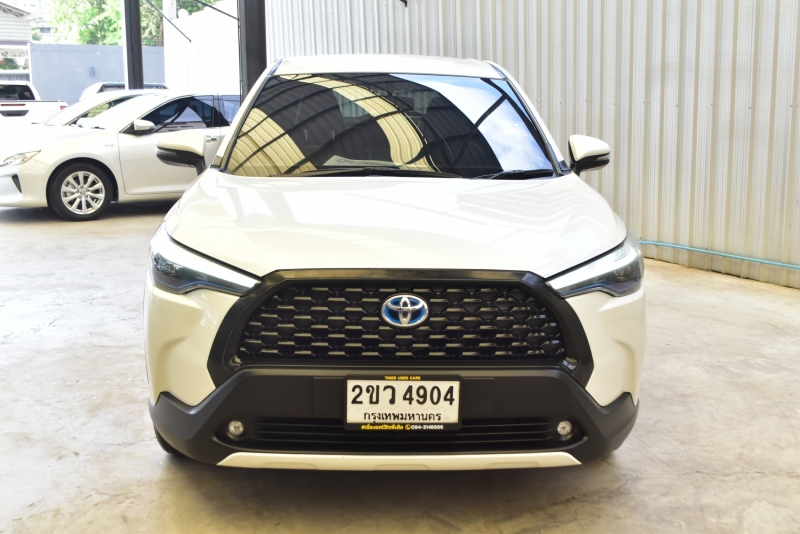2022 TOYOTA CROSS 1.8 HYBRID Smart