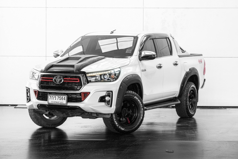 2018 TOYOTA HILUX REVO 2.4 G Double Cab Prerunner NAVI