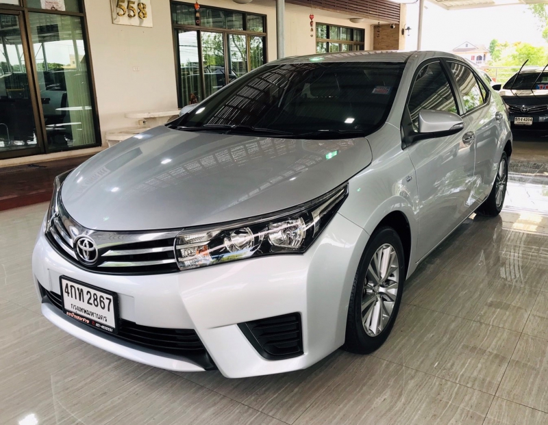 2015 TOYOTA COROLLA ALTIS 1.6 G