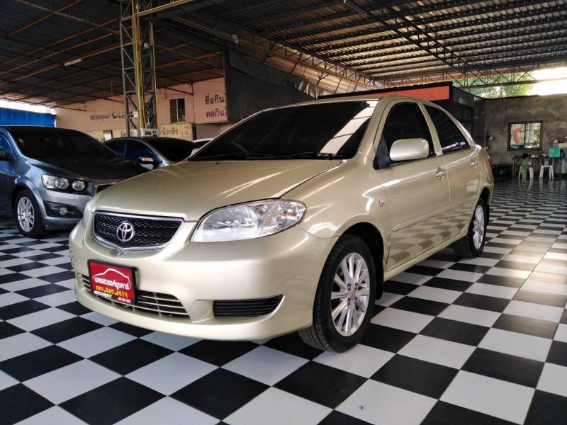 2005 TOYOTA VIOS 1.5 E