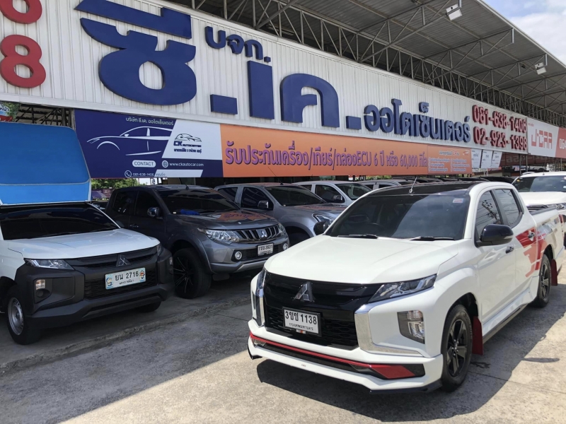 2022 MITSUBISHI TRITON DOUBLE CAB 2.5 GLX