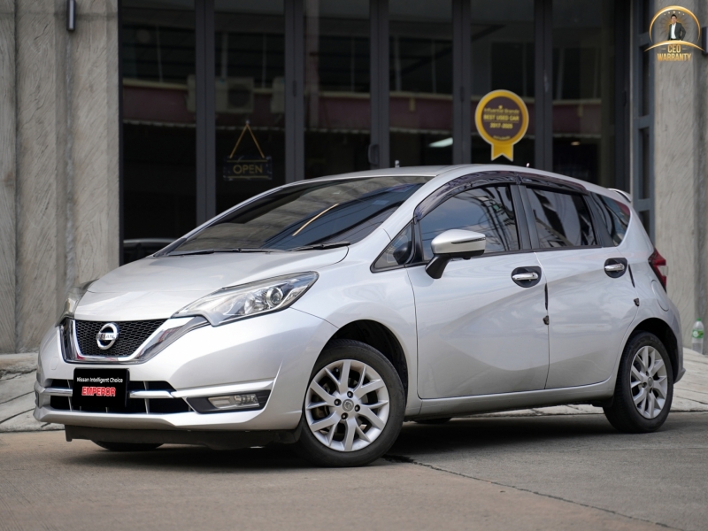 2018 NISSAN NOTE 1.2 VL