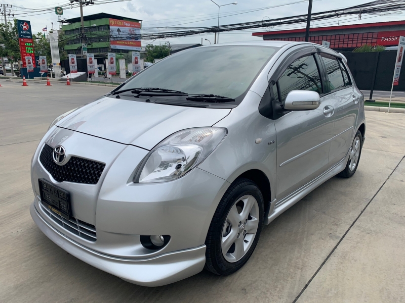 2008 TOYOTA YARIS 1.5 G LIMITED