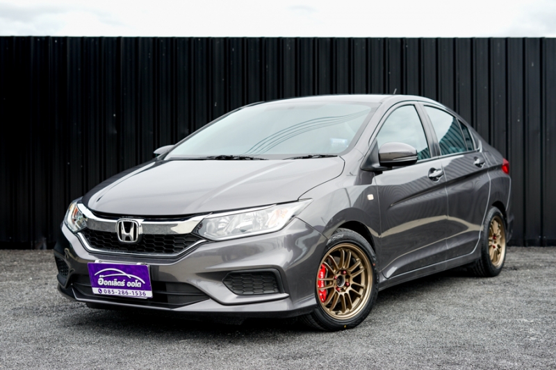 2017 HONDA CITY 1.5 S i-VTEC