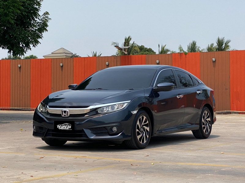 2017 HONDA CIVIC 1.8 EL