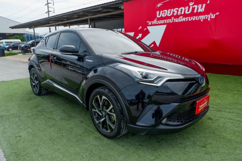 2018 TOYOTA C-HR  HV HI
