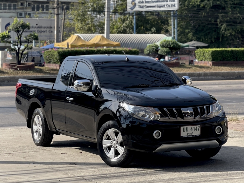 2018 MITSUBISHI TRITON MEGA CAB 2.5 GLX