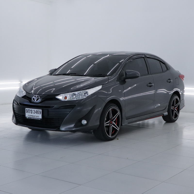 2019 TOYOTA YARIS ATIV 1.2 J