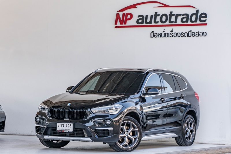 2017 BMW X1 1.8d