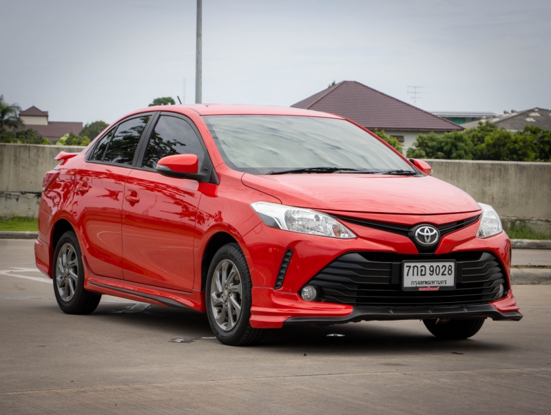 2018 TOYOTA VIOS 1.5 E