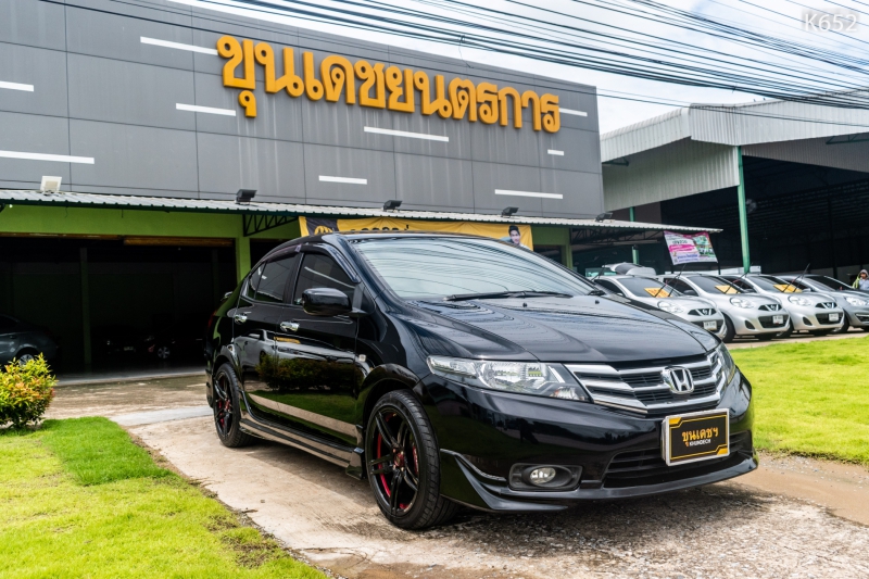 2012 HONDA CITY 1.5 S i-VTEC