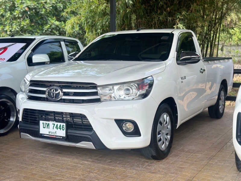 2019 TOYOTA HILUX REVO 2.8 J Plus Standard Cab