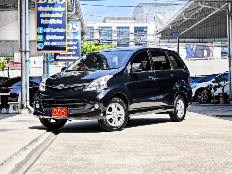 2013 TOYOTA AVANZA 1.5 S