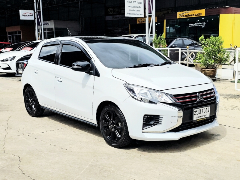 2021 MITSUBISHI MIRAGE 1.2 GLX