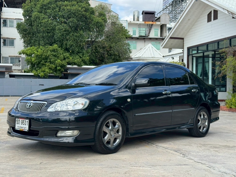 2007 TOYOTA COROLLA ALTIS 1.6 G