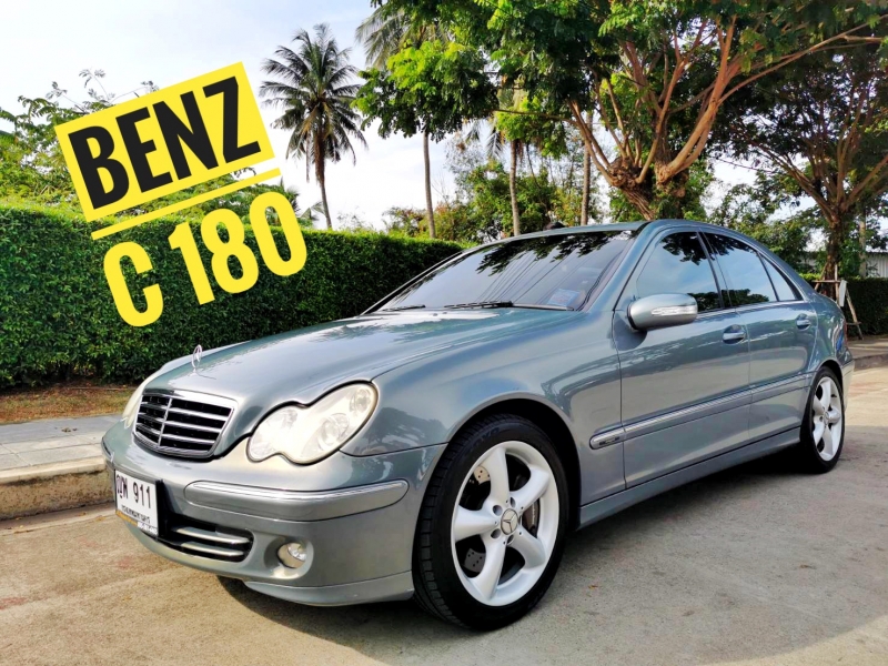 2008 BENZ C-CLASS C180 AVANTGARDE