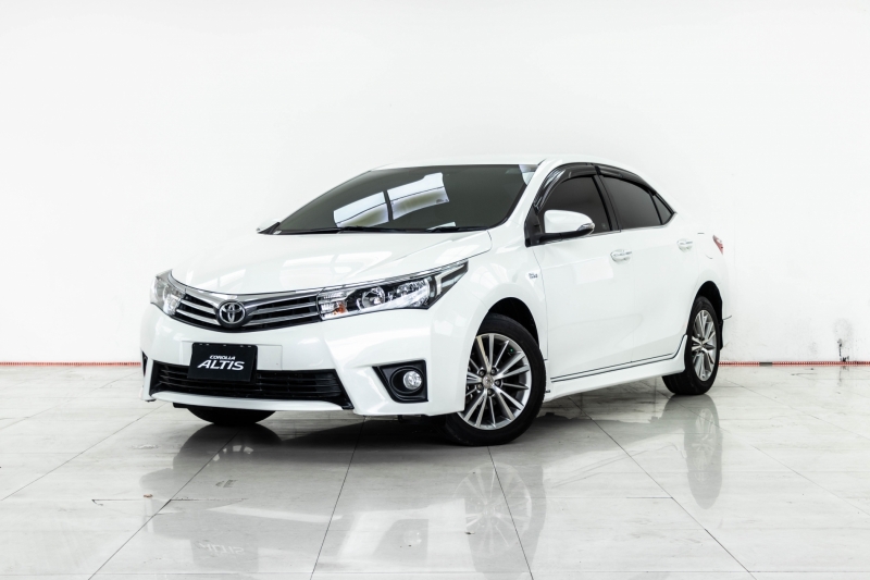 2016 TOYOTA COROLLA ALTIS 1.8 E