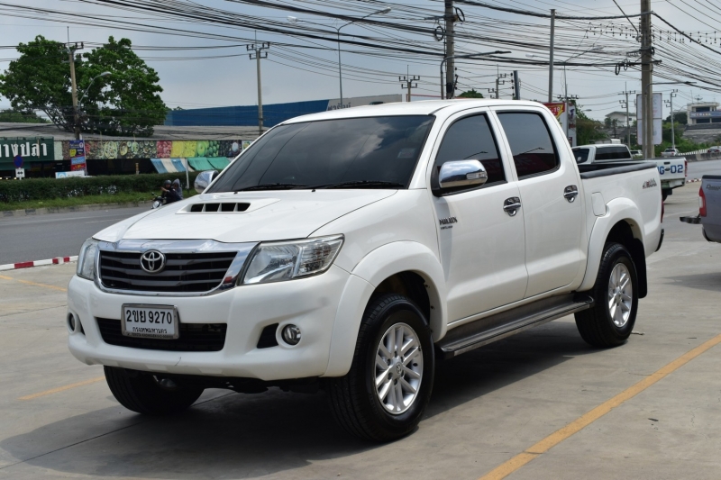 2014 TOYOTA HILUX VIGO 2.5 E DOUBLE CAB PRERUNNER