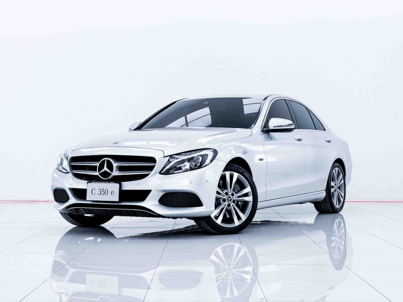 2018 BENZ C-CLASS C350e