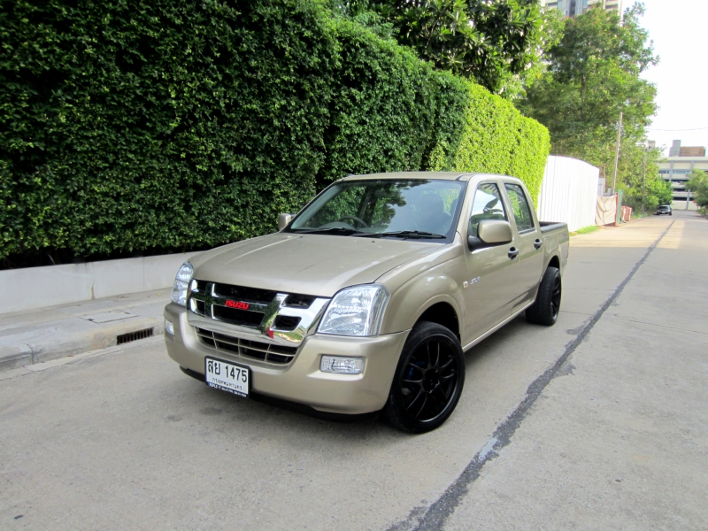 2006 ISUZU D-MAX โฉมแรก (02-11) CAB4 2.5 SLX i-TEQ