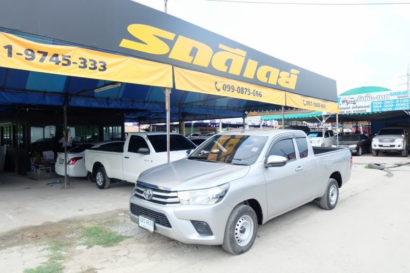 2016 TOYOTA HILUX REVO 2.4 J Smartcab