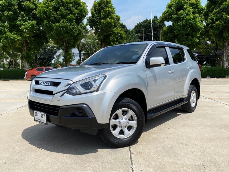 2017 ISUZU MU-X 1.9 CD