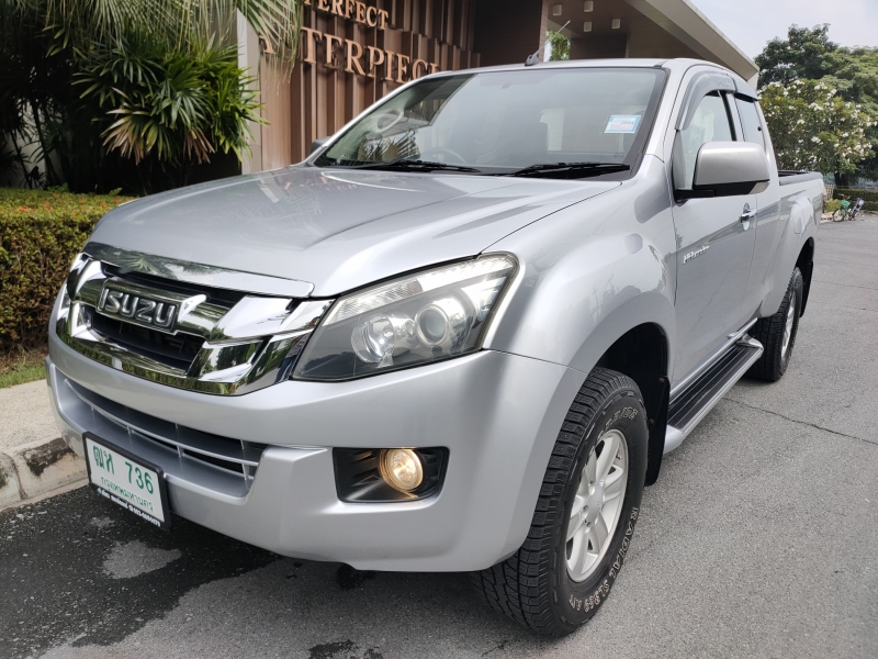 2013 ISUZU D-MAX โฉมสอง (12-19) Hi-Lander Space Cab 2.5 VGS Z DVD