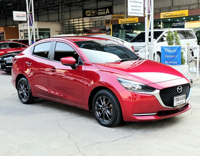 2020 MAZDA 2 SkyActiv 1.3 S Leather