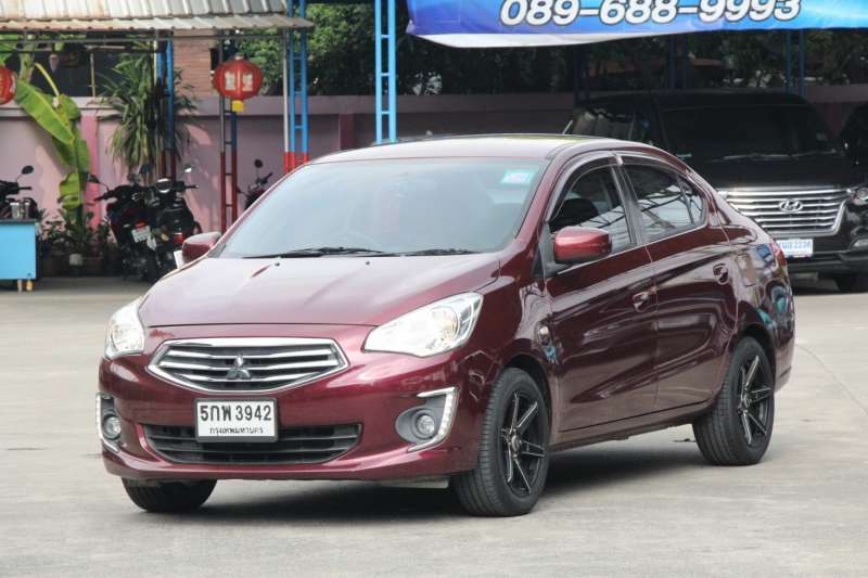 2016 MITSUBISHI ATTRAGE 1.2 GLX