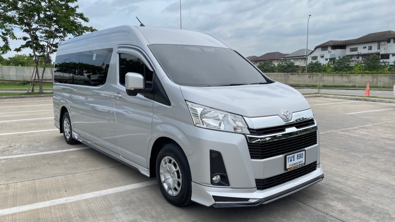 2023 TOYOTA COMMUTER 2.8 หลังคาสูง