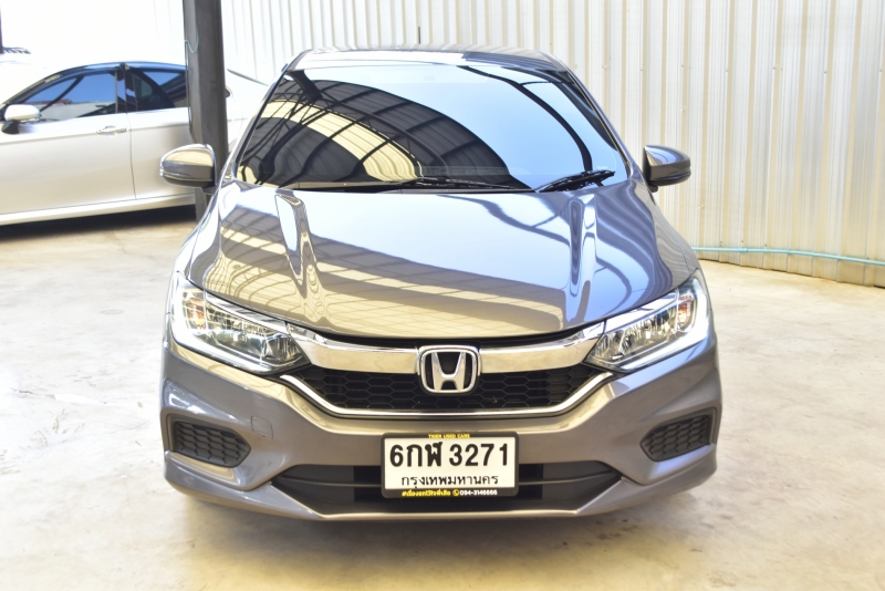 2017 HONDA CITY 1.5 V CNG