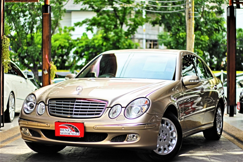 2004 BENZ E-CLASS E200 KOMPRESSOR ELEGANCE