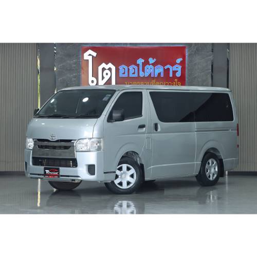 2016 TOYOTA HIACE 3.0 GL
