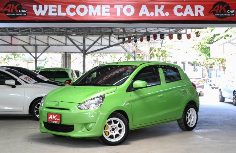2014 MITSUBISHI MIRAGE 1.2 GLX