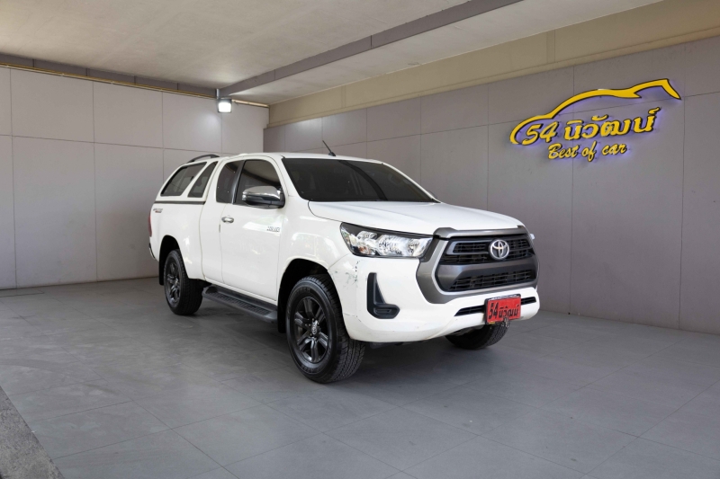 2021 TOYOTA HILUX REVO 2.4 Entry Smartcab Prerunner