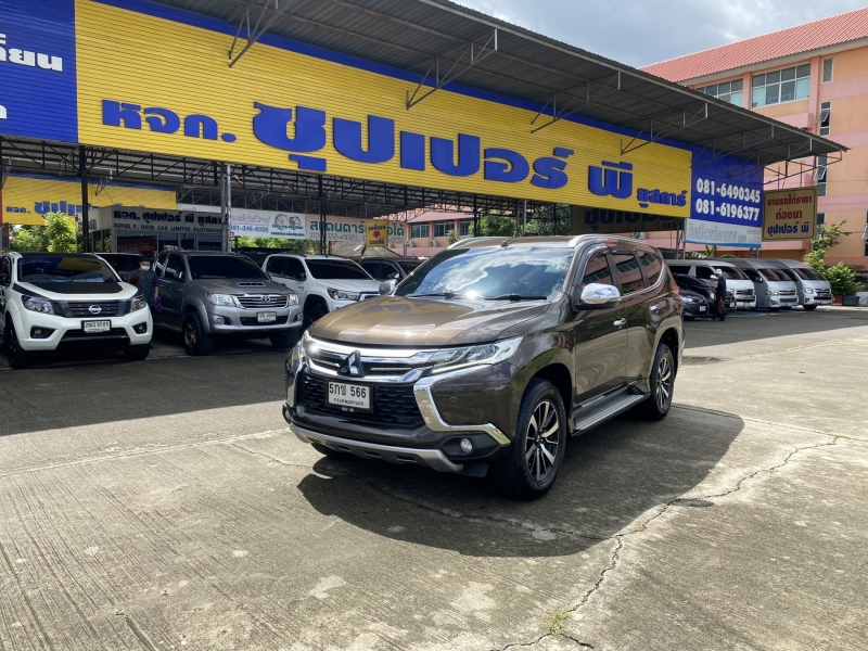 2015 MITSUBISHI PAJERO SPORT 2.4 GT Premium 4WD