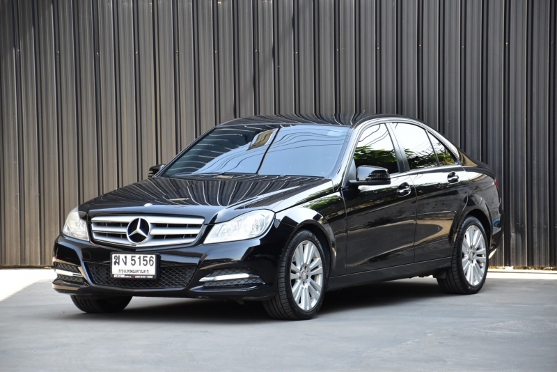 2012 BENZ C-CLASS C200 CGI