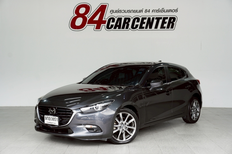 2018 MAZDA 3 SkyActiv 2.0 SP Sedan