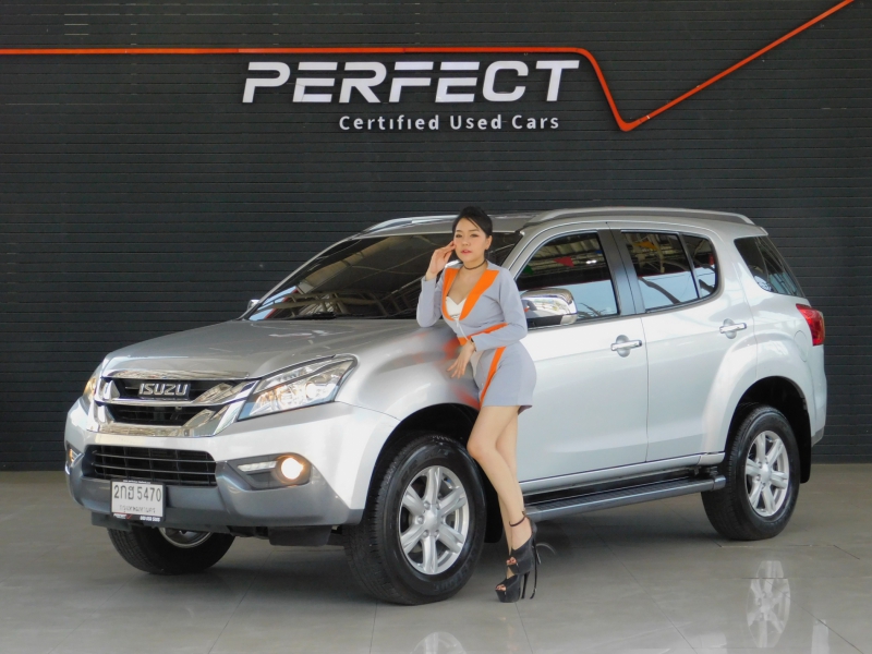 2014 ISUZU MU-X 3.0 DVD Navi