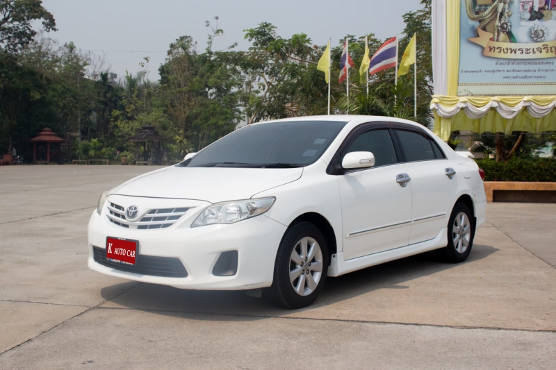 2011 TOYOTA COROLLA ALTIS 1.6 E CNG