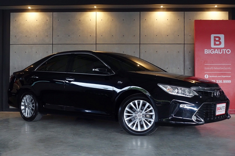 2016 TOYOTA CAMRY 2.5 G