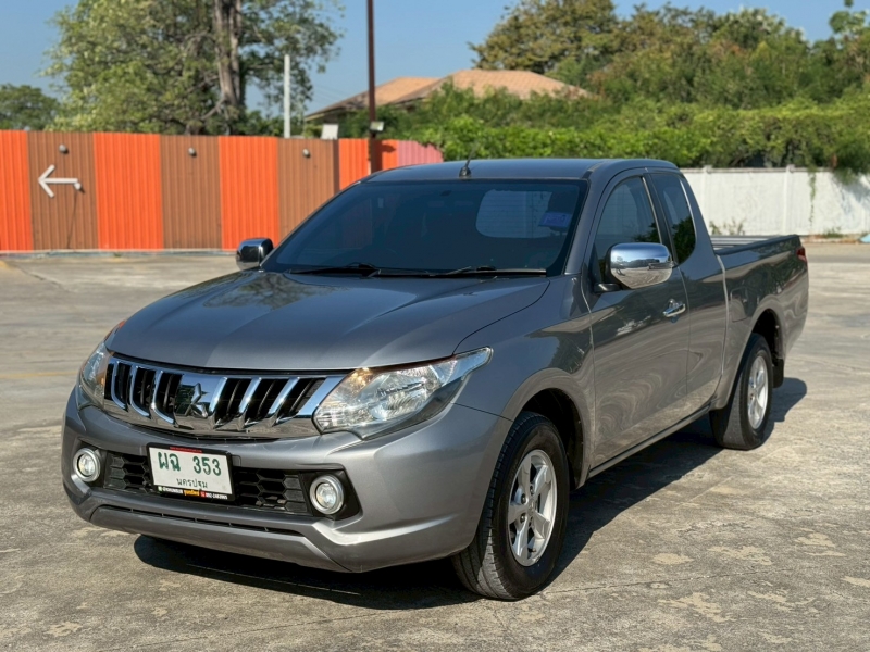 2018 MITSUBISHI TRITON MEGA CAB 2.5 GLX