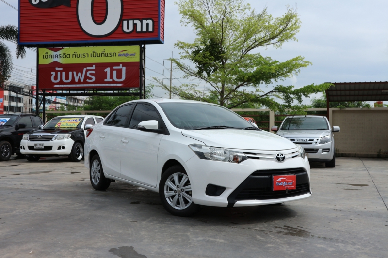 2015 TOYOTA VIOS 1.5 E
