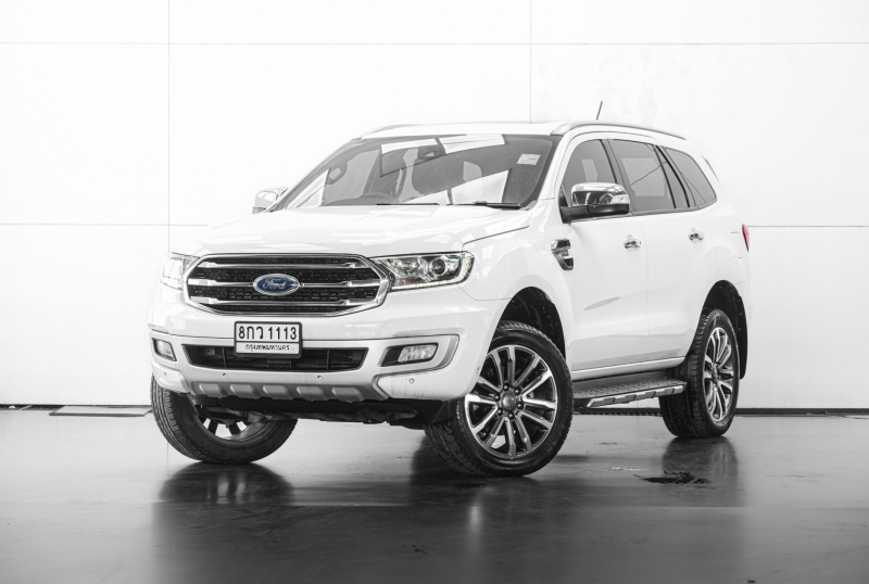 2019 FORD EVEREST TITANIUM+ Bi-Turbo 2.0L 213 แรงม้า 4WD