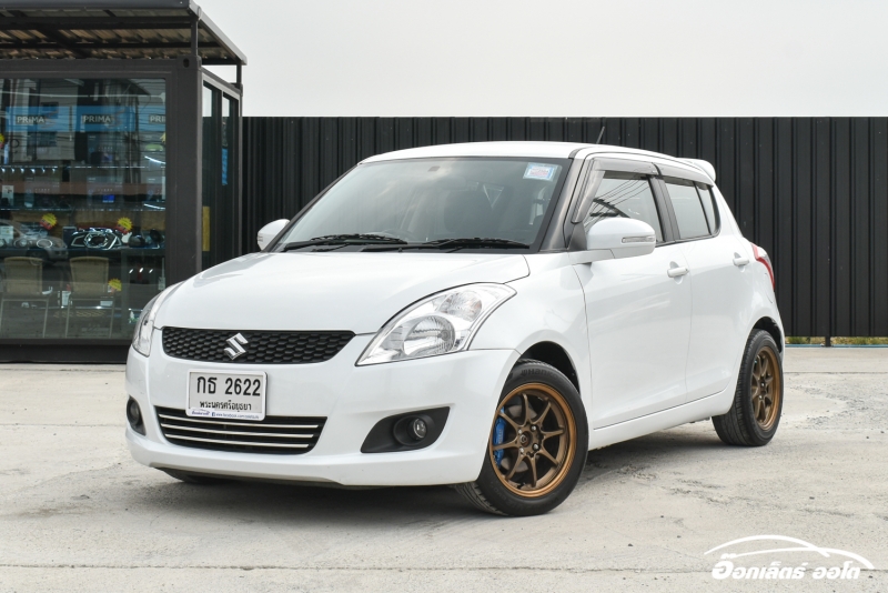 2012 SUZUKI SWIFT 1.25 GLX